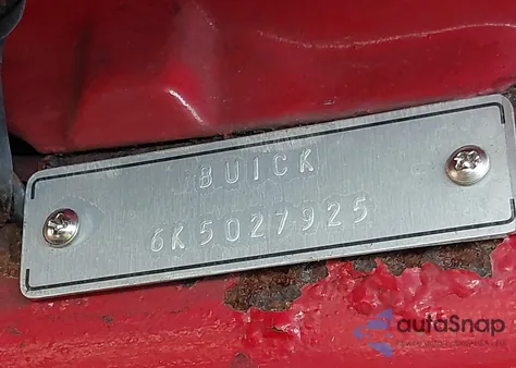 1964 Buick Wildcat z USA, uszkodzony, nr VIN 6K5027925